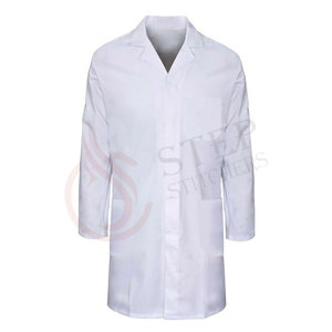 Uniformes de médico y enfermera, bata blanca de laboratorio, clínica Dental, venta al por mayor de fábrica - Product Image 5