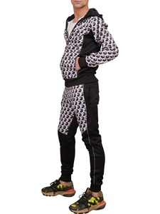 OEM de alta calidad de poliéster de los hombres Delgado Ombre gradiente de color pantalón de 2 piezas chándal Sportwear Set Chándal - Product Image 4