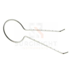 Marqueur de poitrine Mckissock 38mm avec motif de trou de serrure par Surgiright Instruments - Product Image 5