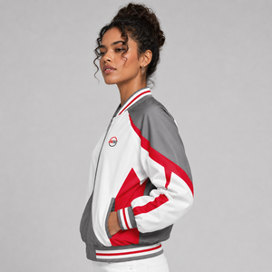 Veste bomber pour femme de qualité supérieure, faible MOQ, matelassée, respirante, coupe-vent, vêtements décontractés d'hiver, produit à forte demande, service OEM - Product Image 5