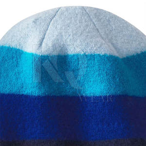 Bonnet d'hiver unisexe léger et ajustable, tricoté à la main, doux et chaud en coton/laine, confortable, conçu pour les journées froides. - Product Image 5