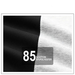 เสื้อสวมหัวสำหรับผู้ชายเสื้อสวมหัวพิมพ์โพลีเอสเตอร์ผ้าฝ้ายคุณภาพสูงกำหนดโลโก้ได้เอง - Product Image 6