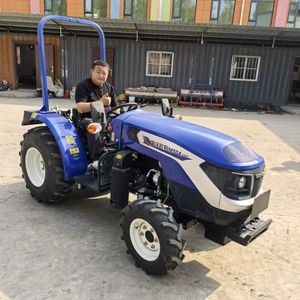 Tractor Lovol usado, Tractor amante de la cabina 130HP, Tractor Rops Lovol 130HP - Product Image 6