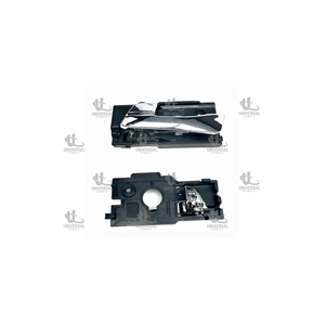 Accesorio para Puerta de Coche, Rueda Azul, para el Interior Delantero Izquierdo, Cromado, 82610-1R000-S4-CHROME - Product Image 1