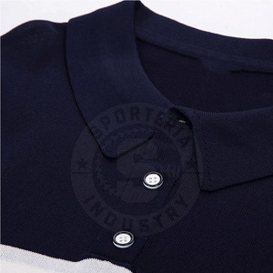 Chemises polo pour hommes, coupe ajustée, prix raisonnable, nouveau design, séchage rapide, respirantes, vente en gros de chemises polo pour hommes - Product Image 6