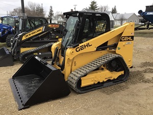 GEHL RT215 New Skid Steer Loader Motor Yanmar Motor High Work Efficiency New Condition Features Front Loader Bearing Pump Core - Product Image 4