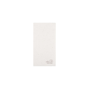 Tovaglioli Bianchi 48x48cm Piegati 1/8 Cotone Naturale 360pz B2B - Product Image 1