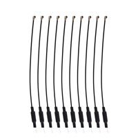 Antenne de tube de cuivre de routeur de point d'accès sans fil optimisée de 2.4GHz