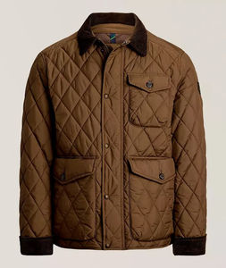 Parka d'hiver pour homme, veste d'hiver matelassée pour homme, veste d'hiver bleue pour homme - Product Image 1