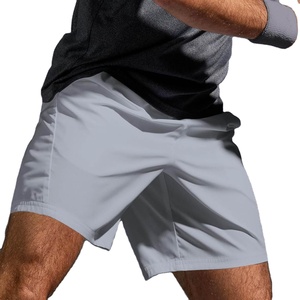 Shorts décontractés pour hommes taille adulte, nouveau style, vente chaude, taille haute, séchage rapide, en toile unie, pour la gym 2026 - Product Image 5