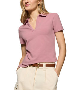 Camisetas Polo Clásicas para Mujer Más Vendidas al por Mayor al Mejor Precio, Camisetas Polo con Logotipo Personalizado para Mujer, Ropa de Entrenamiento para Mujer - Product Image 1