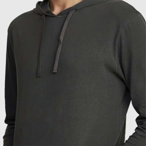 Sudadera con capucha de invierno informal y atlética ajustada unisex, bolsillo de pigmento, tela suave y duradera, estampado bordado de alta calidad - Product Image 5