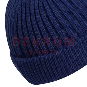 Bonnet d'hiver de bonne qualité avec logo personnalisé, prix de gros, bonnets confortables 2026 - Product Image 5