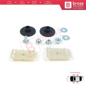 Ensemble de clips de fixation pour rail de vitre de lève-vitre BWR5012+BWR5032 pour Classe C W203 S203 CL203 CLC 2037200114 - Product Image 3
