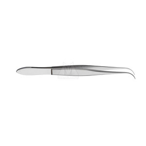 Pinces de dissection courbées en acier inoxydable avec extrémité de dissection pour la chirurgie générale, instrument de classe I certifié CE - Product Image 3