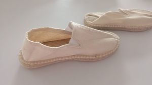 Espadrilles légères de haute qualité en jute pour femmes, sandales décontractées en liège à talon compensé, chaussures à plateforme - Product Image 5