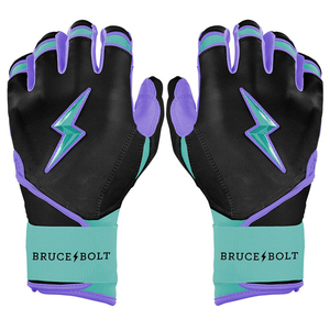 Proveedor de fábrica, Guantes de bateo de béisbol de cuero Cabretta de alta calidad, Guantes de softbol con logotipo personalizado, Guantes de bateo Beisbol - Product Image 1