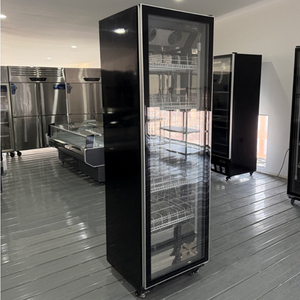 Vitrine réfrigérée commerciale de haute qualité pour supermarchés et hôtels, armoire à vin à <span class=keywords><strong>porte</strong></span> simple refroidie par air - Product Image 5
