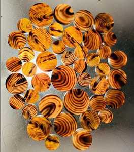 Botón de cuerno de búfalo natural 100%, botones de cuerno de calidad superior en blanco para la industria de prendas de vestir de India por World Craft Impex - Product Image 1