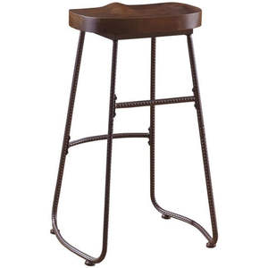 Golden Pin Legs Black <b>bar</b> Stool <b>bar</b> Chair With Solid Wood and Metal Crafts Living Room Chairs <b>bar</b> Tables Hotel Chairs for Hotel - Product Image 5