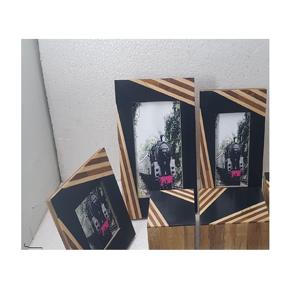 Marco de fotos con incrustaciones de hueso y resina, diseño superior, decoración de pared, marco de fotos de madre perla, marco de fotos de Arte de pared de STAR CRAFTS INDIA - Product Image 1