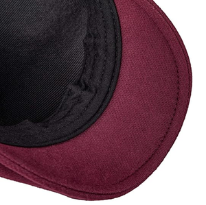 Gorro de Conductor Estilo Ivy Gatsby de Algodón para Hombre - Product Image 3