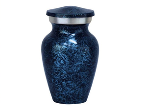 Urna de cremación de metal hecha a mano moderna para bebé, jarrón de cenizas decorativo personalizado para humanos y Mascotas - Product Image 3