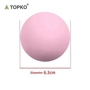 TOPKOシリコーンボールスポーツヨガ筋肉リラクゼーション肩首足マッサージボール - Product Image 2