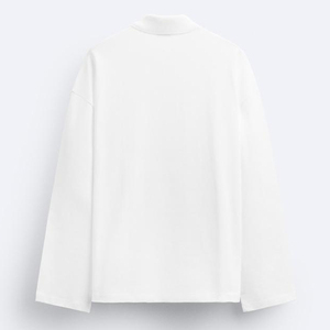 Men Soft Breathable Casual Long <b>Sleeve</b> <b>Button</b>-<b>Up</b> Lightweight Classic Beachwear Trendy - Product Image 5