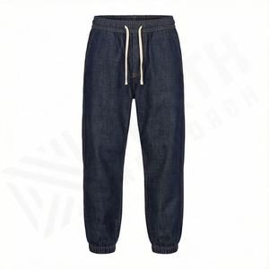 Fashion Design <b>Men</b> Casual Baggy <b>Trouser</b> Top Quality Custom <b>Men</b> Plus Size Baggy <b>Trouser</b> Streetwear Hip Hop <b>Loose</b> Fit Cotton Pants - Product Image 1