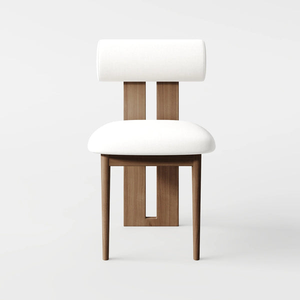 La Silla de comedor Aria es una pieza bellamente diseñada, elaborada por expertos para combinar curvas suaves con artesanía resistente 1408257 - Product Image 1