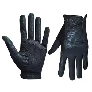 Gants de golf en cuir véritable sur mesure OEM Gants de golf en cuir avec marque privée en gros Gants de golf en cuir à doigt fabriqués par cintre Impex - Product Image 3