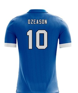 Uniforme de football américain personnalisé de haute qualité pour hommes vêtements de sport avec logo de couleurs conçues sur mesure différentes tailles disponibles - Product Image 5