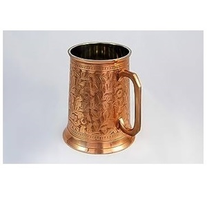 Hand Engraved Copper Beer & Coffee Mug-Dishwasher & <b>Microwave</b> Safe Kitchen Decorative Hot Selling Wholesale - Product Image 1