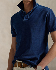 Polo de golf unisexe en spandex de qualité supérieure séchage rapide respirant logo brodé personnalisé logo personnalisable en vente en gros - Product Image 4