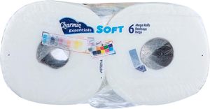 Charmine, Papier toilette doux Essentials 2 plis, 352 feuilles par rouleau, paquet de 6 rouleaux - Product Image 4
