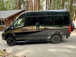 2021 mercedesbenz Sprinter 2500 midwest การออกแบบยานยนต์ครูเซอร์4x4 turbodiesel พลัง V6สูงหลังคาหรู - Product Image 6