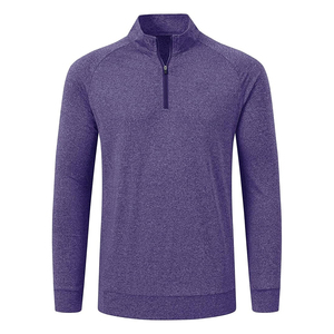 Men High Performance Quarter <b>ZIP</b> Golf Pullover Men Slim Fit Long Sleeve Half <b>ZIP</b> <b>Shirt</b> For Men Sports Style <b>Shirts</b> - Product Image 1