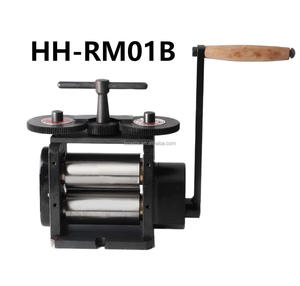 Laminadora <span class=keywords><strong>de</strong></span> Joyería Plana y Ancha Boasta HH-RM01B, Rodillo <span class=keywords><strong>de</strong></span> 110*55 mm, <span class=keywords><strong>Prensa</strong></span> Manual para Láminas <span class=keywords><strong>de</strong></span> Metal para Talleres <span class=keywords><strong>de</strong></span> Fabricación <span class=keywords><strong>de</strong></span> Alambre <span class=keywords><strong>de</strong></span> Joyería - Product Image 1
