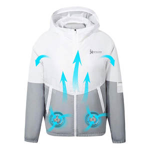 Producto de invierno Precio barato Algodón Mezclado Invierno Cálido Enfriamiento Sudaderas 2025 Sudaderas con capucha de enfriamiento hechas a medida - Product Image 1