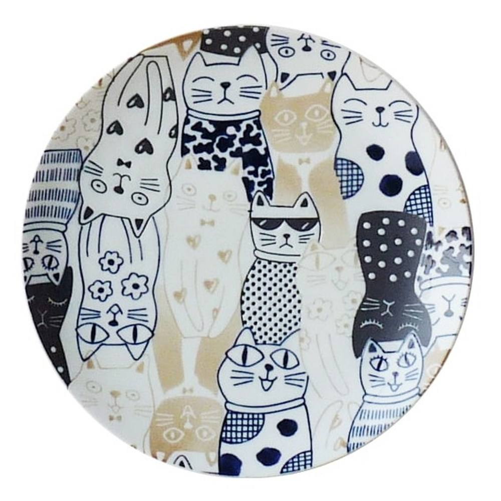 Plate / Blue
