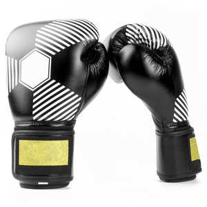 Guantes de boxeo de sublimación personalizables para entrenamiento profesional/guantes de boxeo lisos de alta calidad hechos a medida - Product Image 3