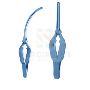 Abrazadera de Bulldog DeBakey, mandíbulas atraumáticas, instrumentos cardiotorácicos manuales de titanio recto en todos los tamaños por instrumentos Surgiright - Product Image 4