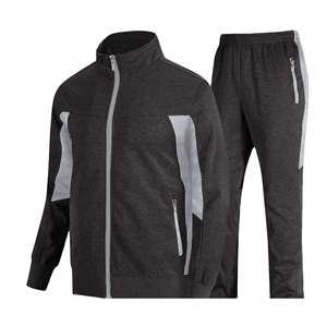 Wholesale <b>Bulk</b> Men Tracksuit 2025 Colors Durable Customized Adults New Design Tracksuit Best Style Item Custom Tracksuits - Product Image 4