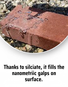 สเปรย์กันน้ำนาโนคริสตัลซิลิโคนใสเคลือบกันน้ำเป็นมิตรกับสิ่งแวดล้อมตัวทำละลายฟรี1กก. - Product Image 4