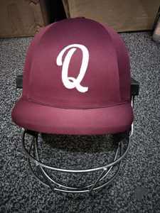 Casque de frappeur de cricket sur mesure à double coque |   Grill en titane pour hommes et jeunes | - Product Image 3