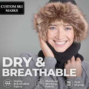 Masque de cagoule léger de marque personnalisée coupe-vent et sportif pour la pêche, le ski, le cyclisme, la randonnée OEM/ODM disponible - Product Image 4