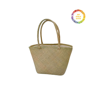 Panier de sol fait main en jonc de mer ajoute une texture naturelle au stockage - Product Image 5