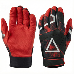 Guantes de Béisbol de Alto Rendimiento al por Mayor, con Logotipo Personalizado sin Costuras, Texturizados, con Doble Costura, Transpirables y Elegantes, Guantes de Bateo de Softbol - Product Image 5