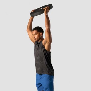 Pantalones cortos duraderos de entrenamiento atlético para hombre: ligeros y flexibles, ideales para ejercicios y deportes de alta intensidad - Product Image 3